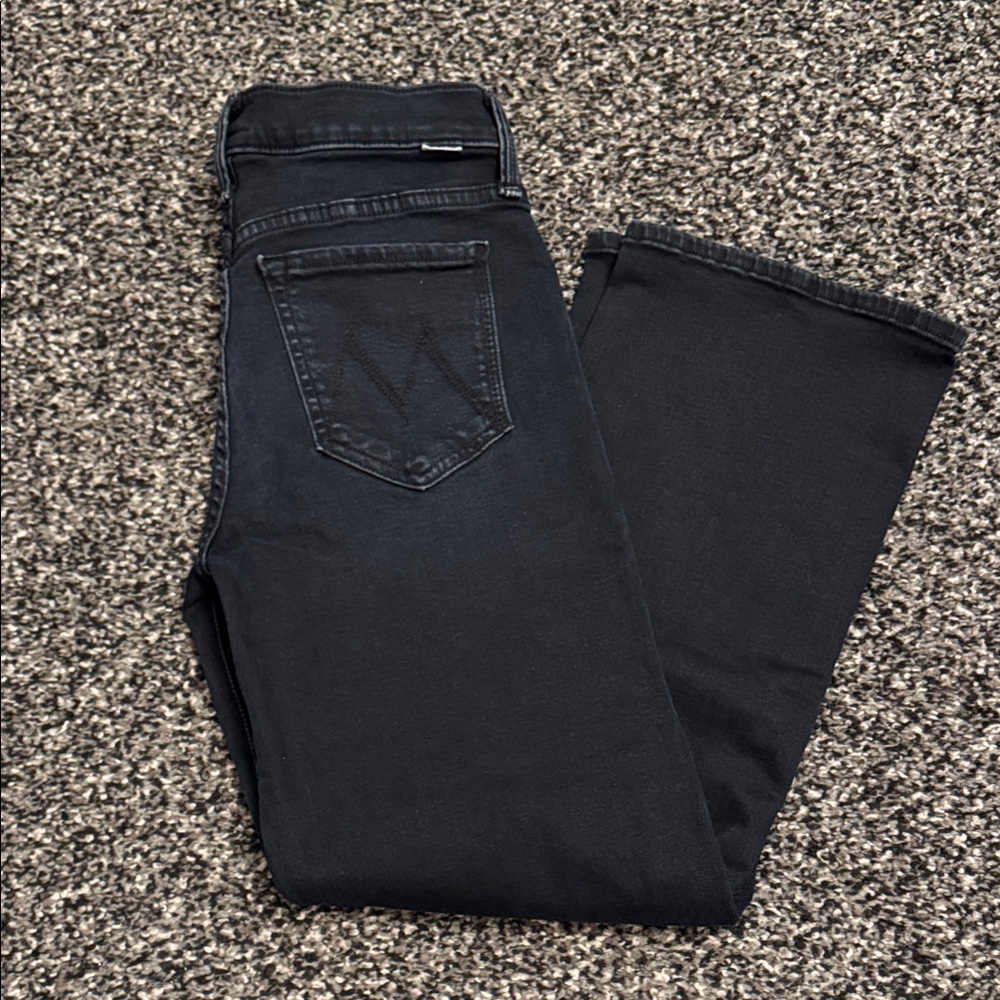 MOTHER Denim Lil Mid Rise Rambler Jeans